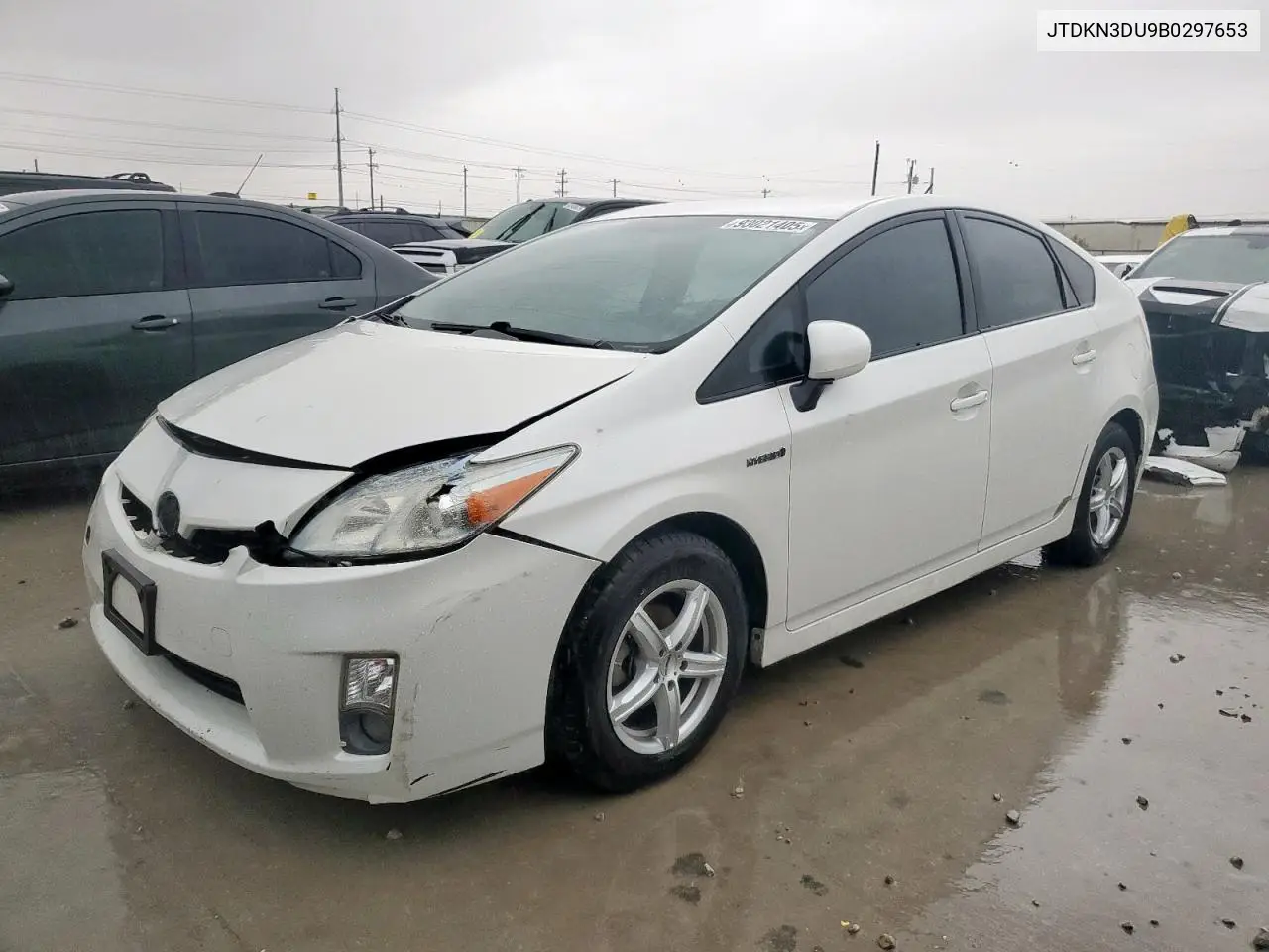 JTDKN3DU9B0297653 2011 Toyota Prius