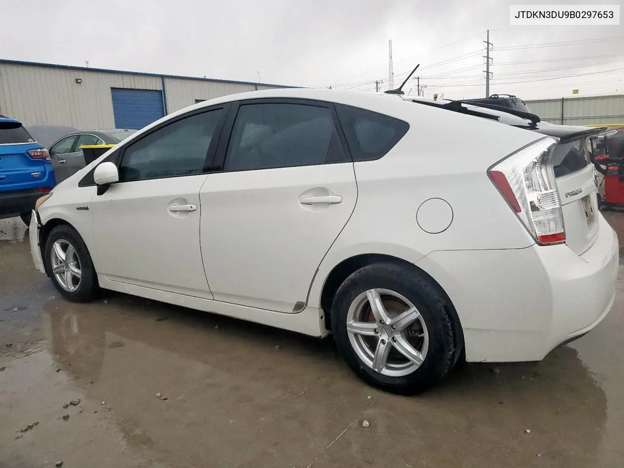 JTDKN3DU9B0297653 2011 Toyota Prius