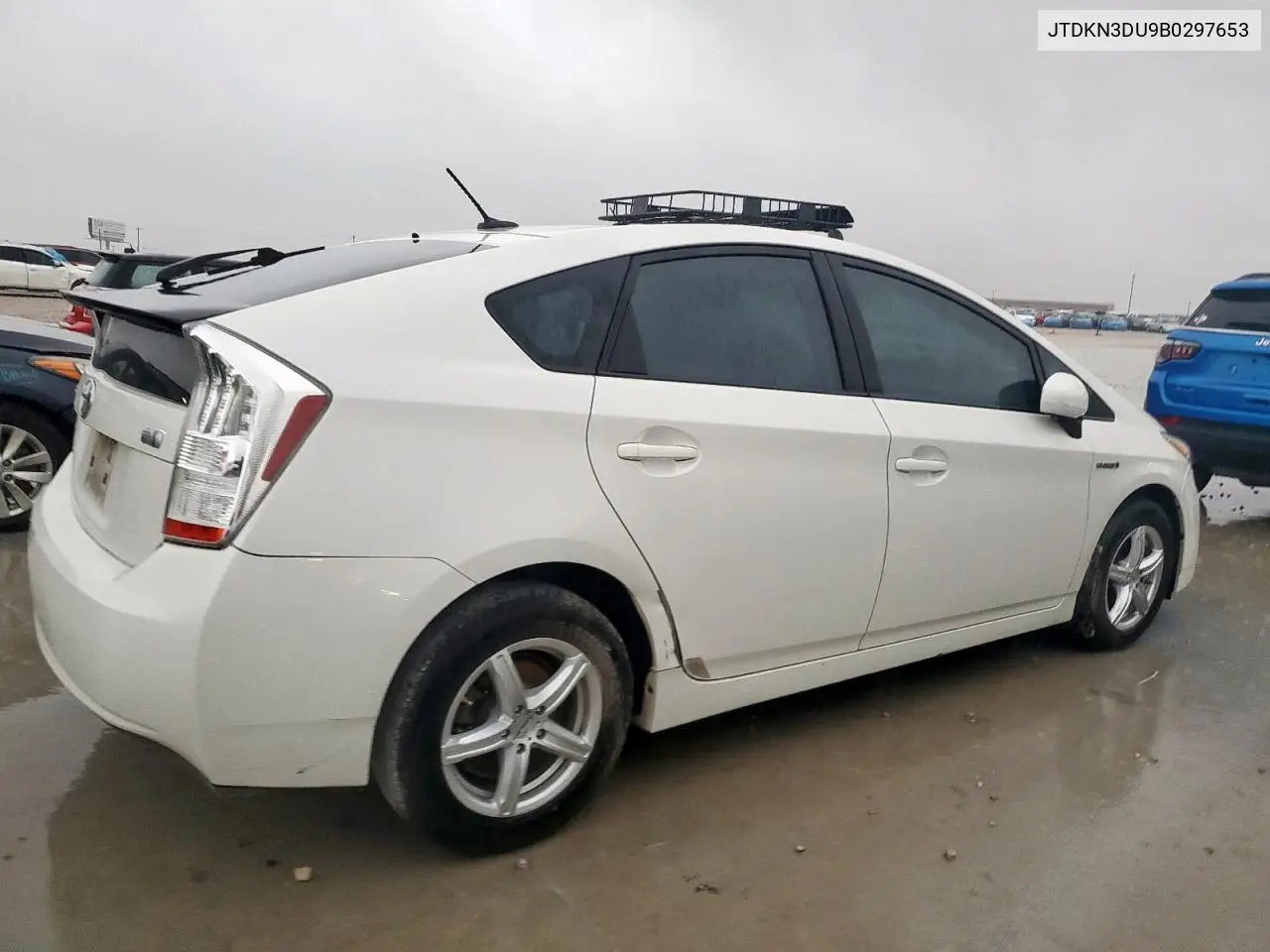 JTDKN3DU9B0297653 2011 Toyota Prius