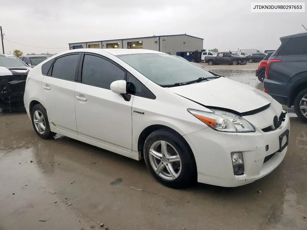 JTDKN3DU9B0297653 2011 Toyota Prius