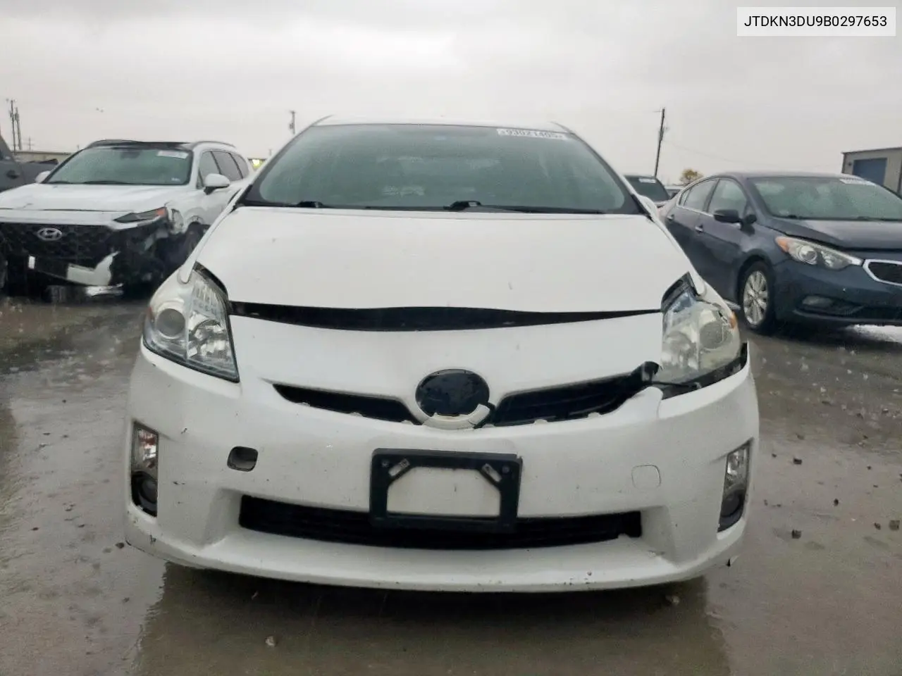 JTDKN3DU9B0297653 2011 Toyota Prius