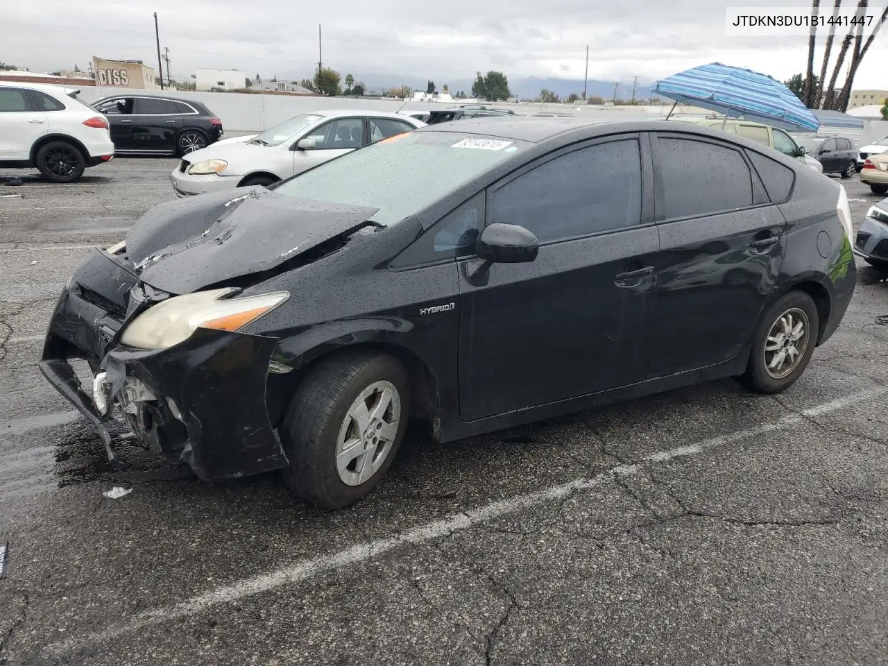 JTDKN3DU1B1441447 2011 Toyota Prius