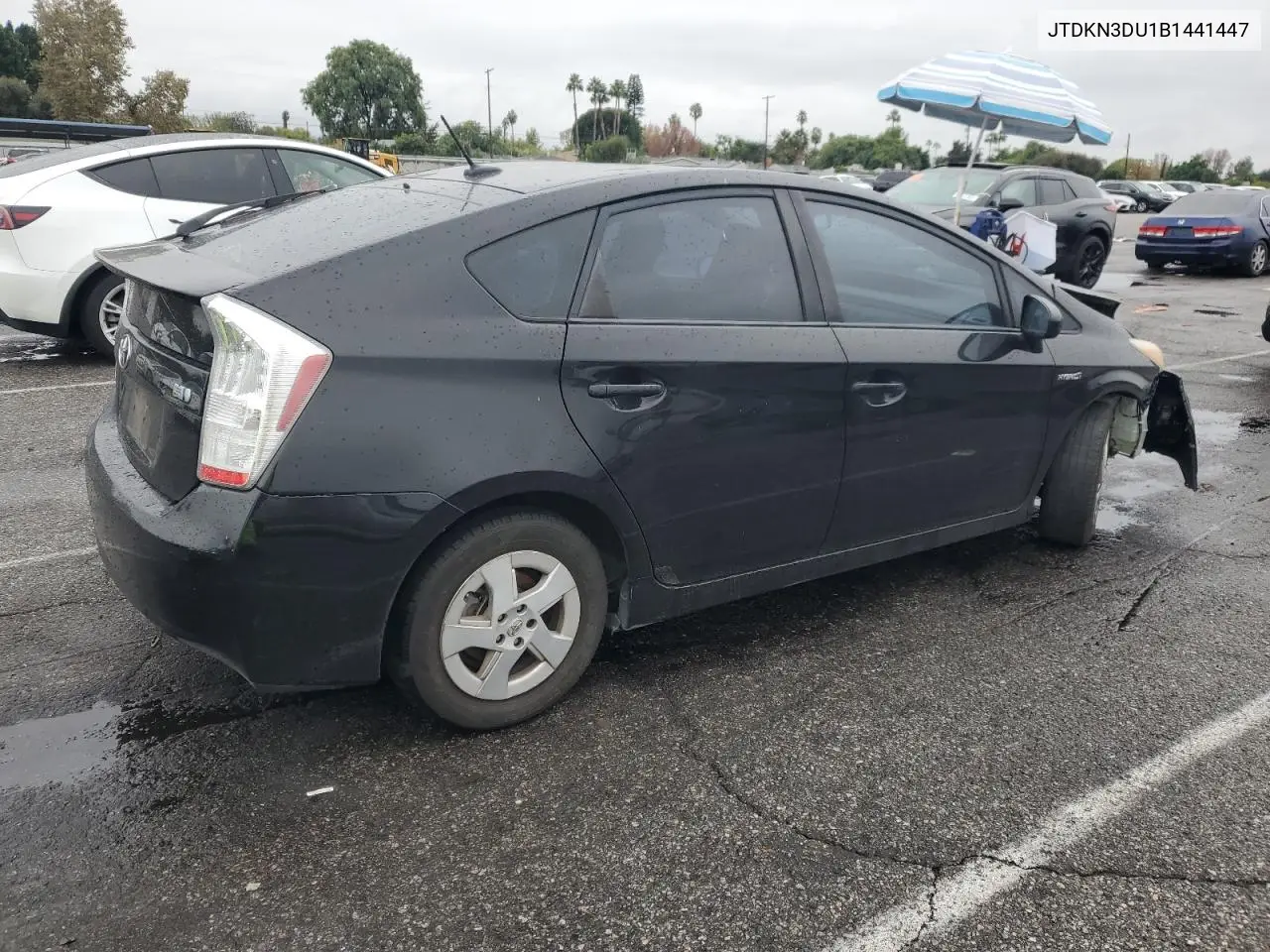 JTDKN3DU1B1441447 2011 Toyota Prius