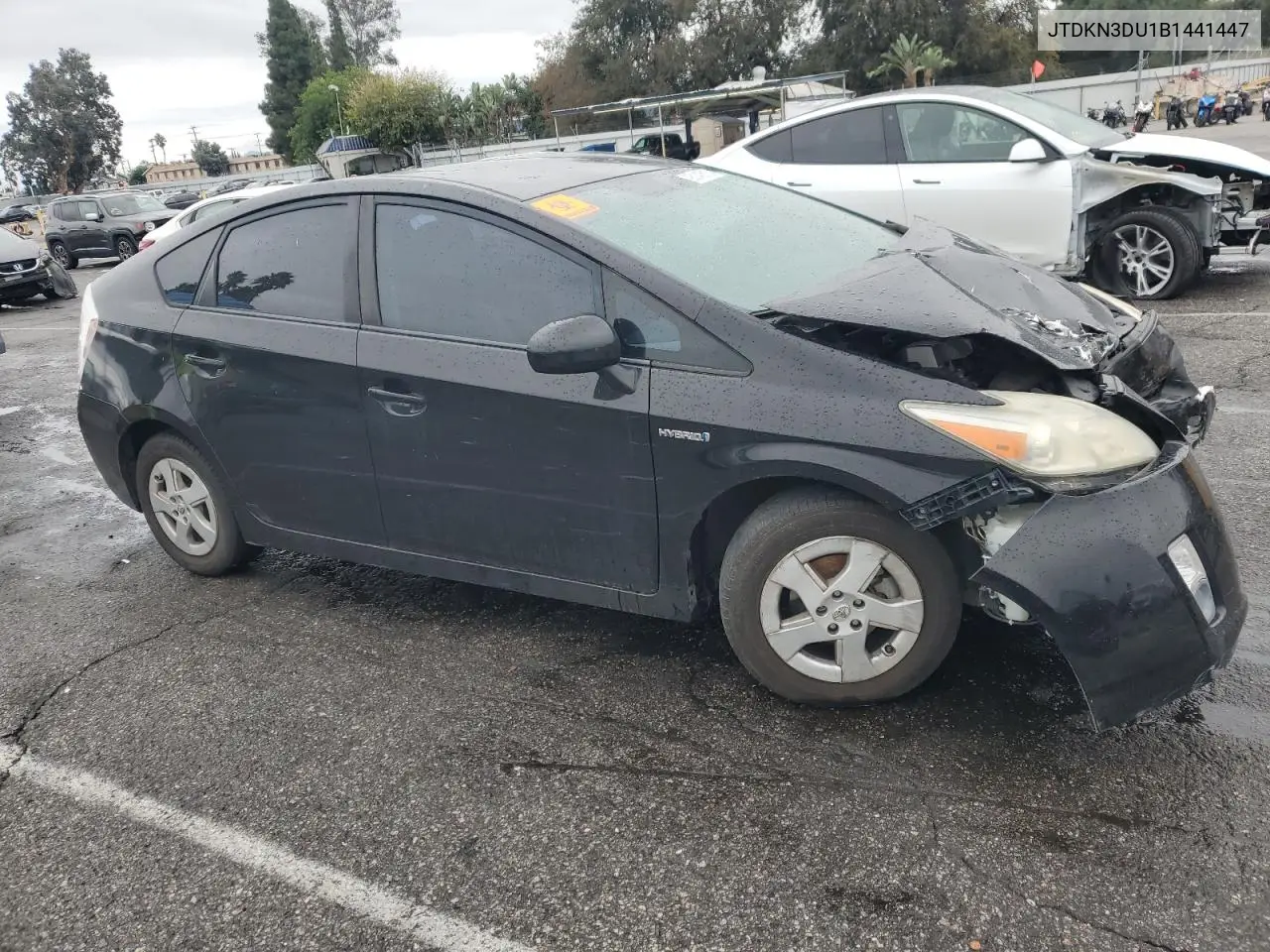JTDKN3DU1B1441447 2011 Toyota Prius