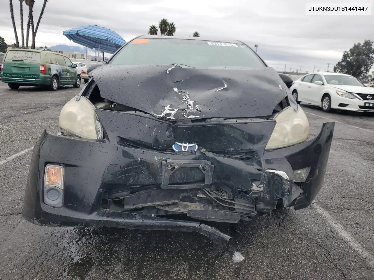 JTDKN3DU1B1441447 2011 Toyota Prius