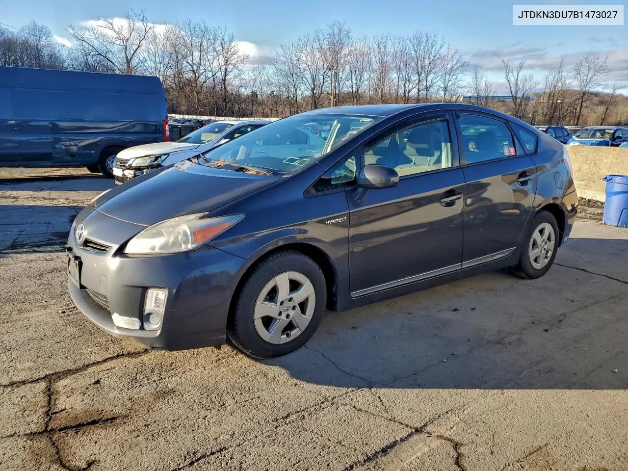 JTDKN3DU7B1473027 2011 Toyota Prius