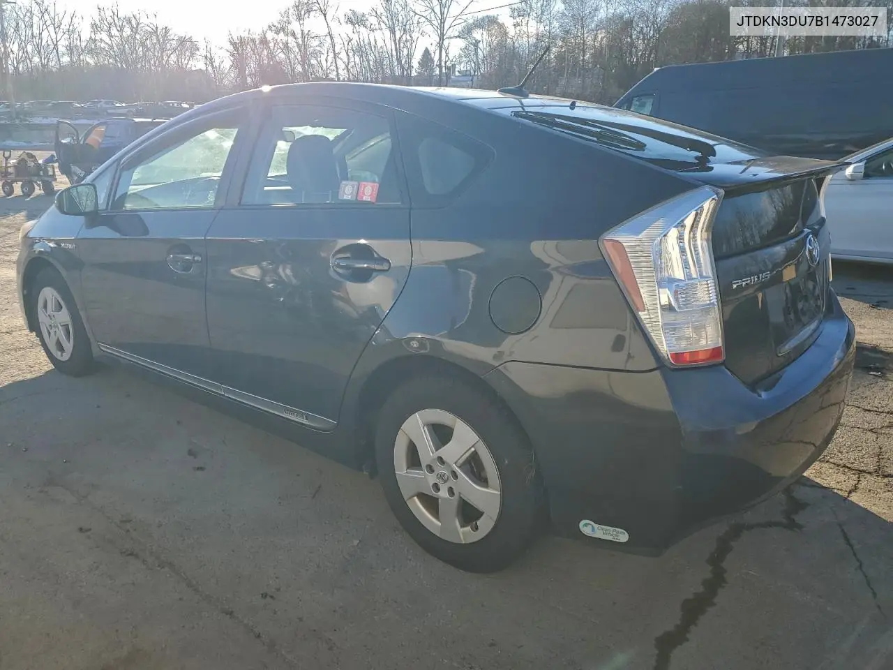 JTDKN3DU7B1473027 2011 Toyota Prius
