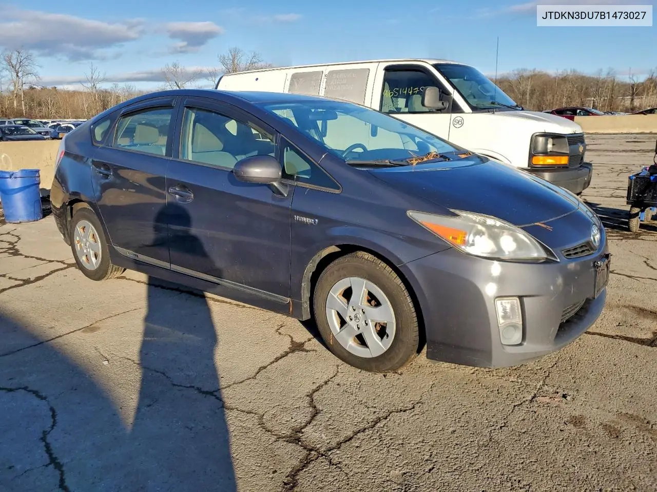 JTDKN3DU7B1473027 2011 Toyota Prius