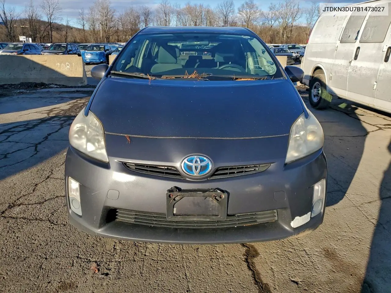 JTDKN3DU7B1473027 2011 Toyota Prius