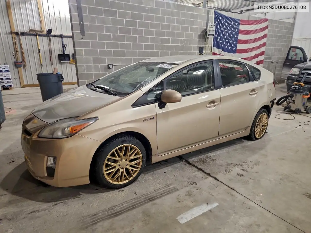 JTDKN3DU0B0276108 2011 Toyota Prius