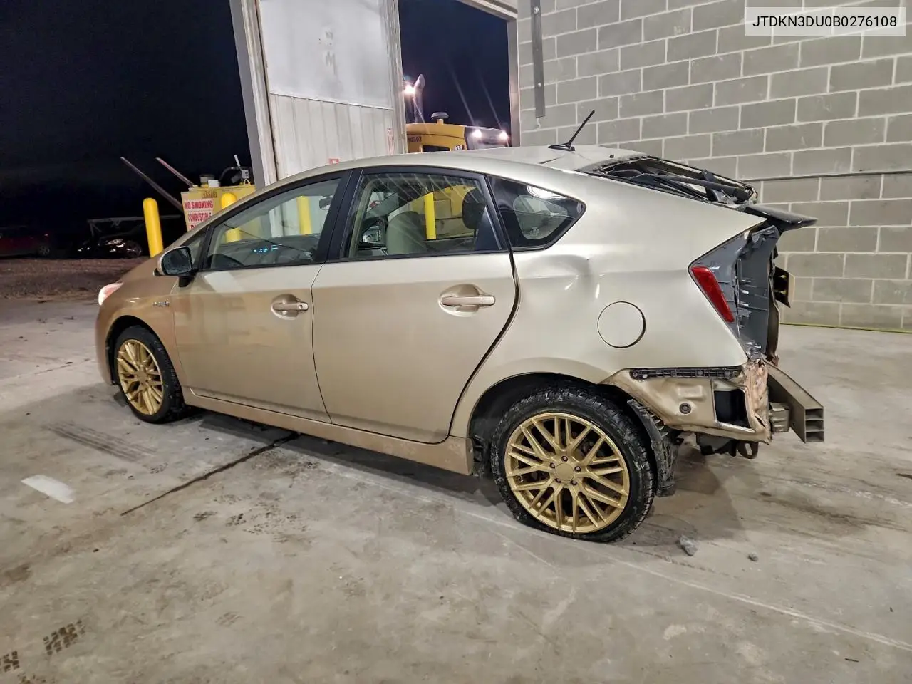 JTDKN3DU0B0276108 2011 Toyota Prius