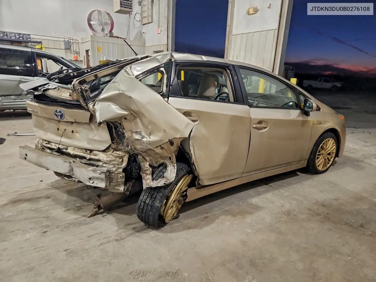 JTDKN3DU0B0276108 2011 Toyota Prius