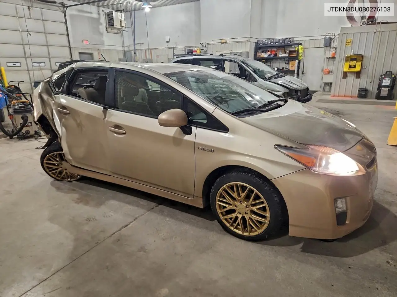JTDKN3DU0B0276108 2011 Toyota Prius