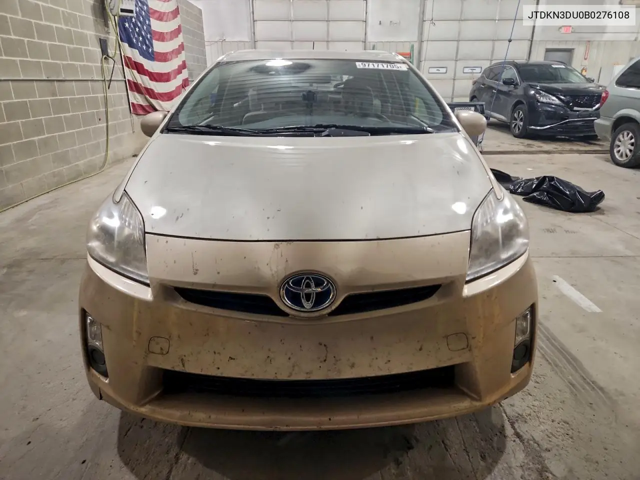 JTDKN3DU0B0276108 2011 Toyota Prius