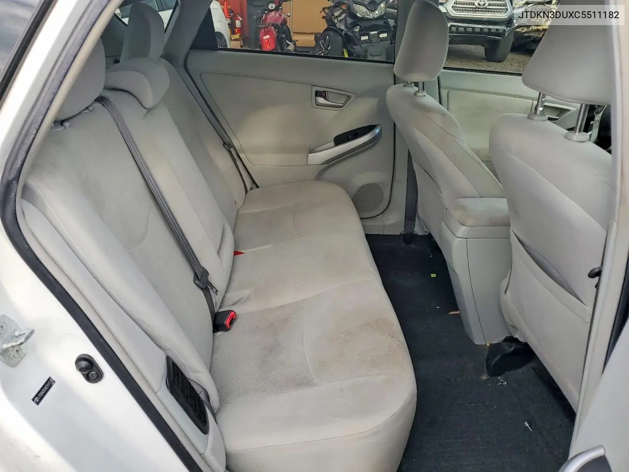 JTDKN3DUXC5511182 2012 Toyota Prius Two