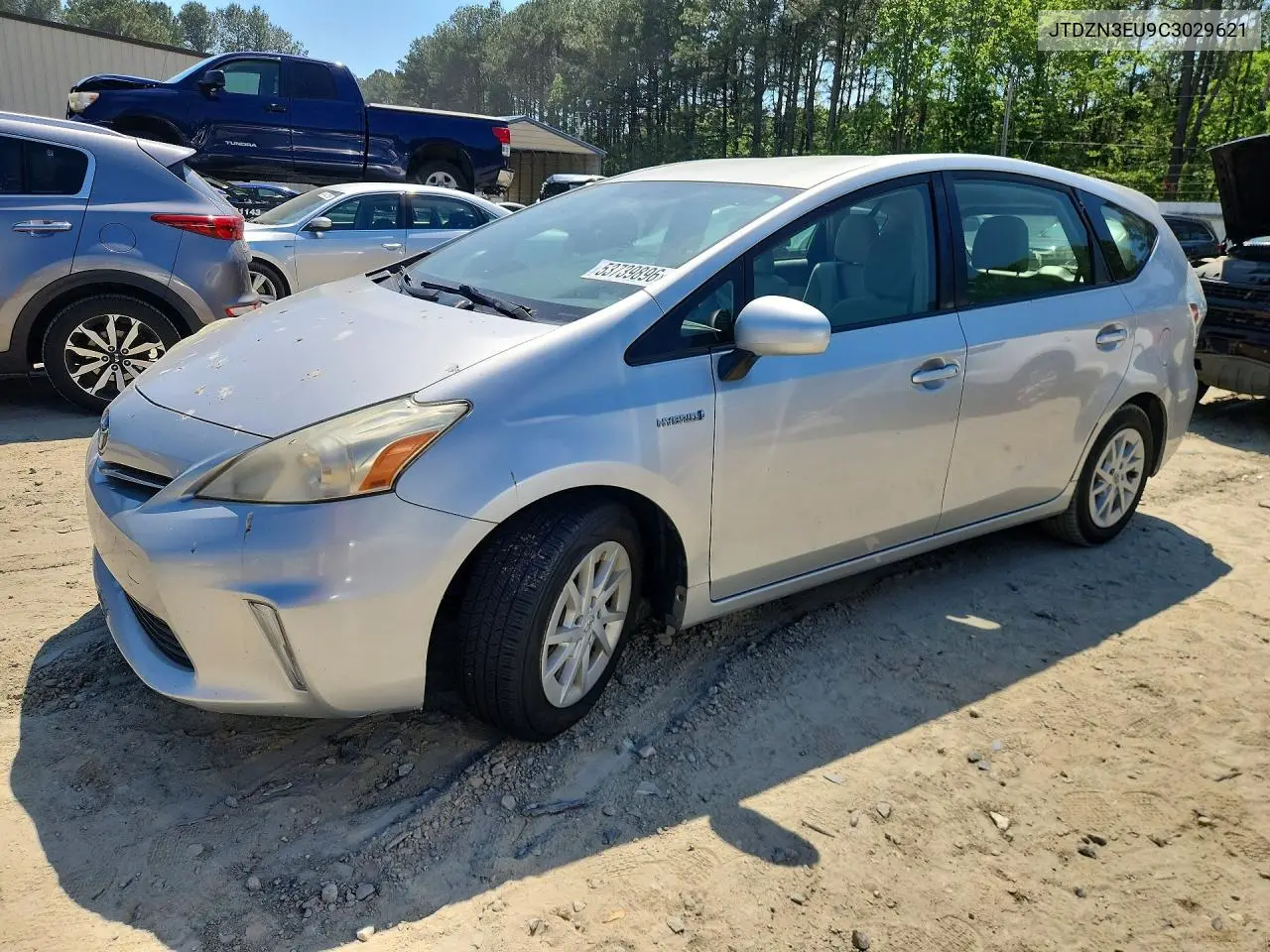 2012 Toyota Prius V Two VIN: JTDZN3EU9C3029621 Lot: 53739896