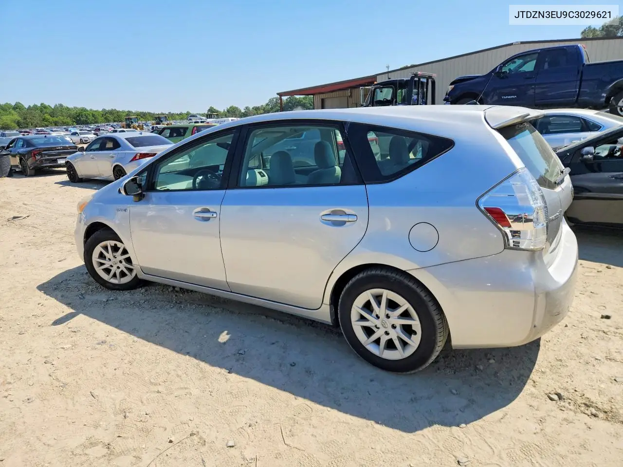 2012 Toyota Prius V Two VIN: JTDZN3EU9C3029621 Lot: 53739896