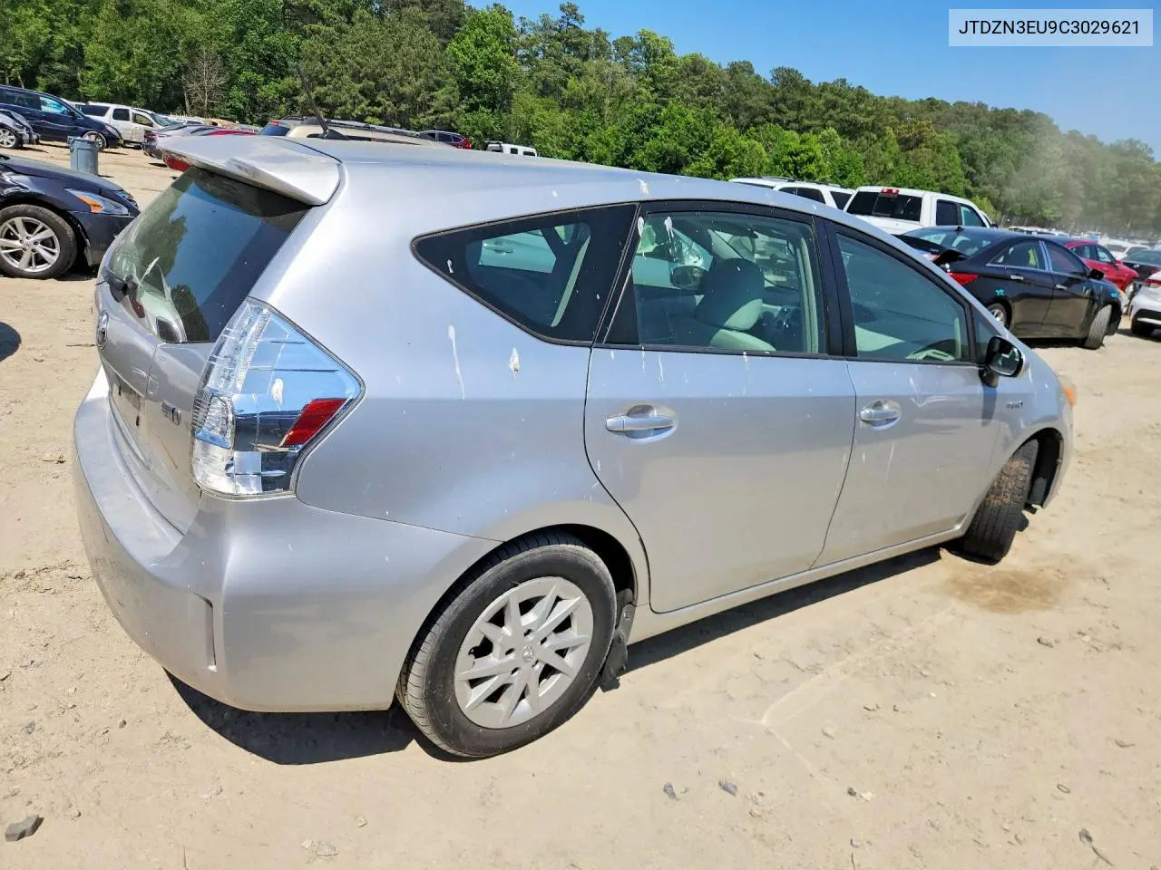 2012 Toyota Prius V Two VIN: JTDZN3EU9C3029621 Lot: 53739896