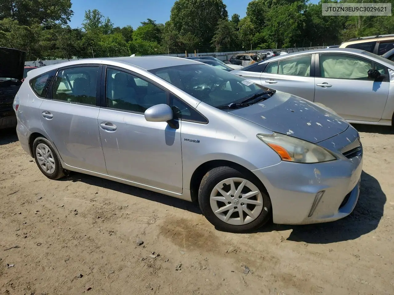 2012 Toyota Prius V Two VIN: JTDZN3EU9C3029621 Lot: 53739896