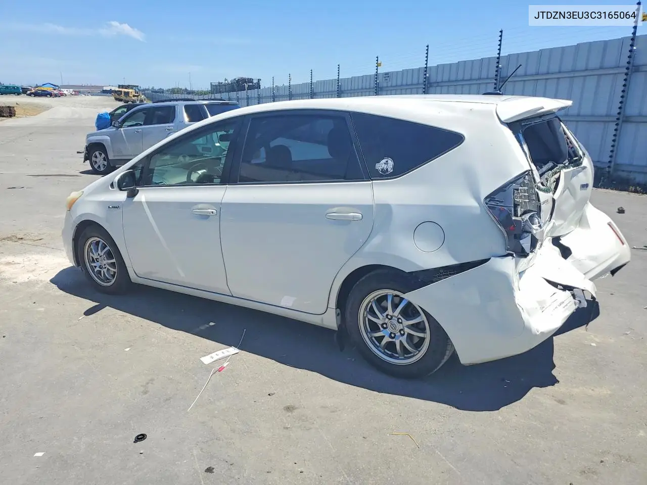2012 Toyota Prius V Three VIN: JTDZN3EU3C3165064 Lot: 56178826