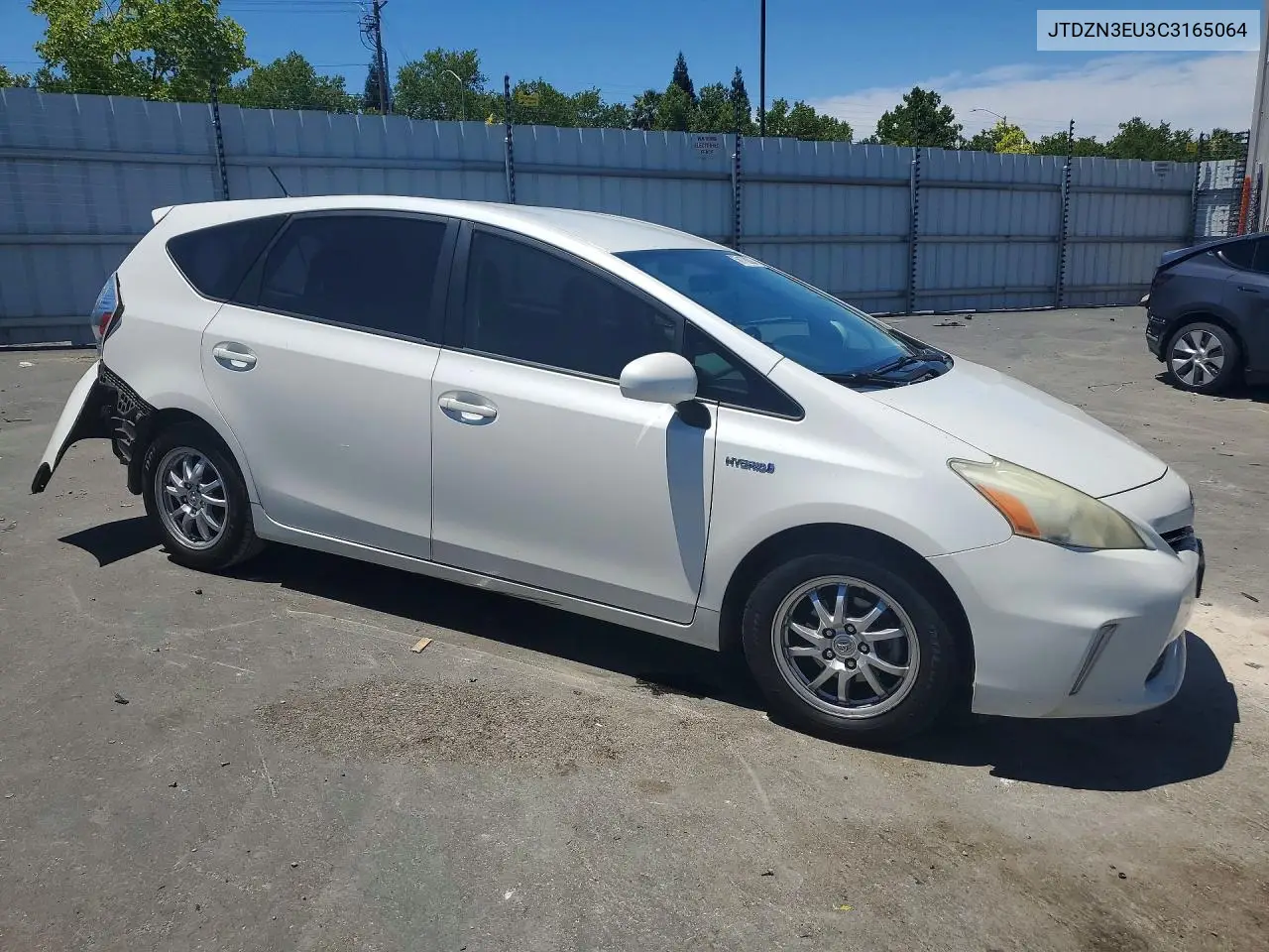 2012 Toyota Prius V Three VIN: JTDZN3EU3C3165064 Lot: 56178826