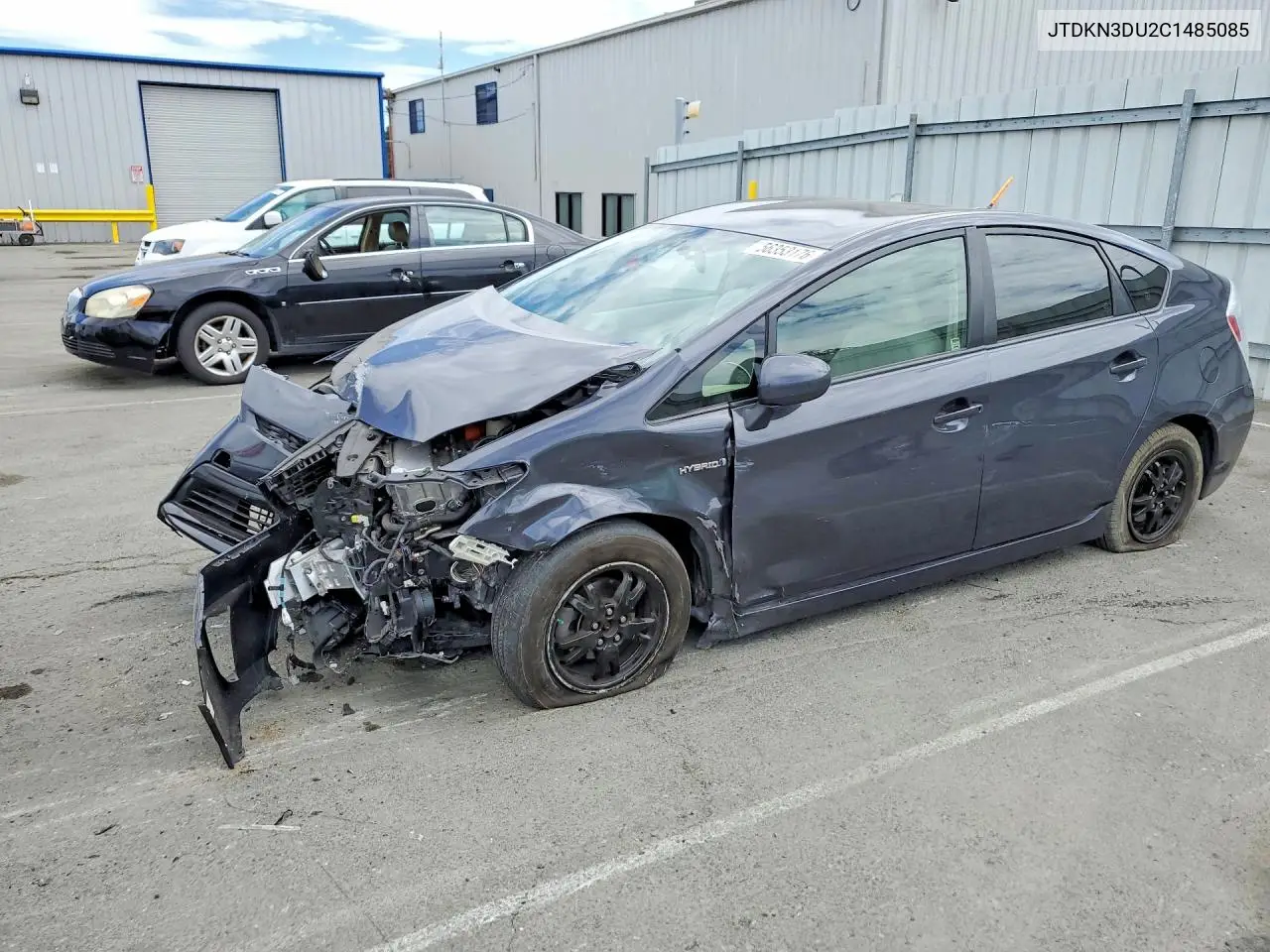2012 Toyota Prius Three VIN: JTDKN3DU2C1485085 Lot: 56353176
