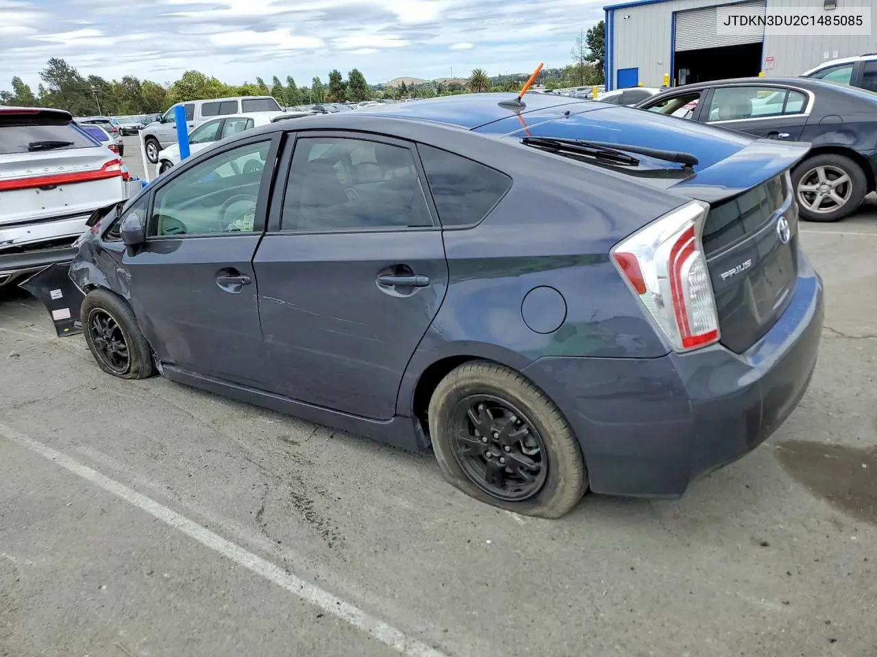 2012 Toyota Prius Three VIN: JTDKN3DU2C1485085 Lot: 56353176
