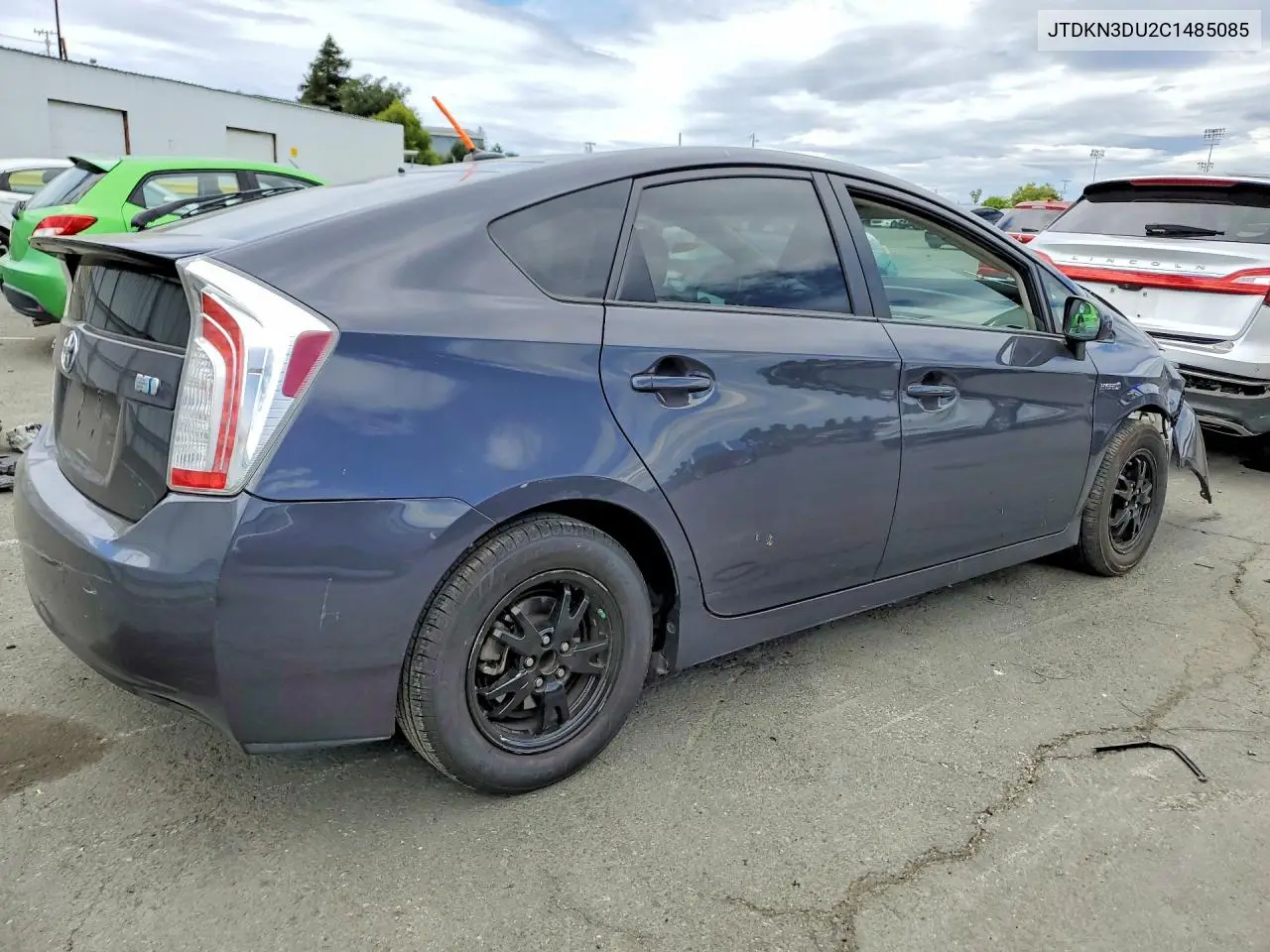 2012 Toyota Prius Three VIN: JTDKN3DU2C1485085 Lot: 56353176
