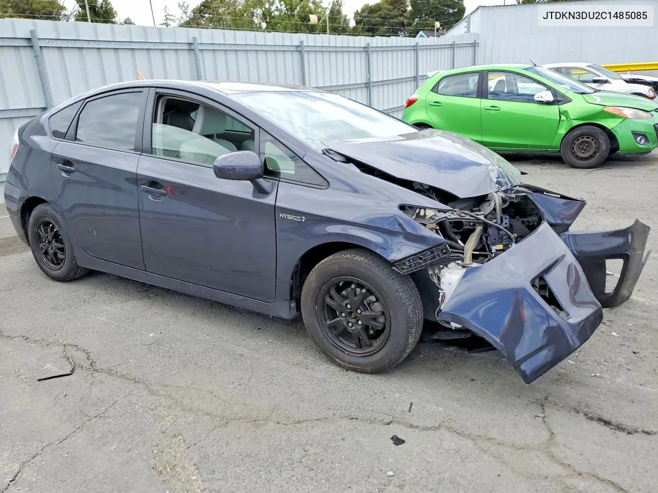 2012 Toyota Prius Three VIN: JTDKN3DU2C1485085 Lot: 56353176