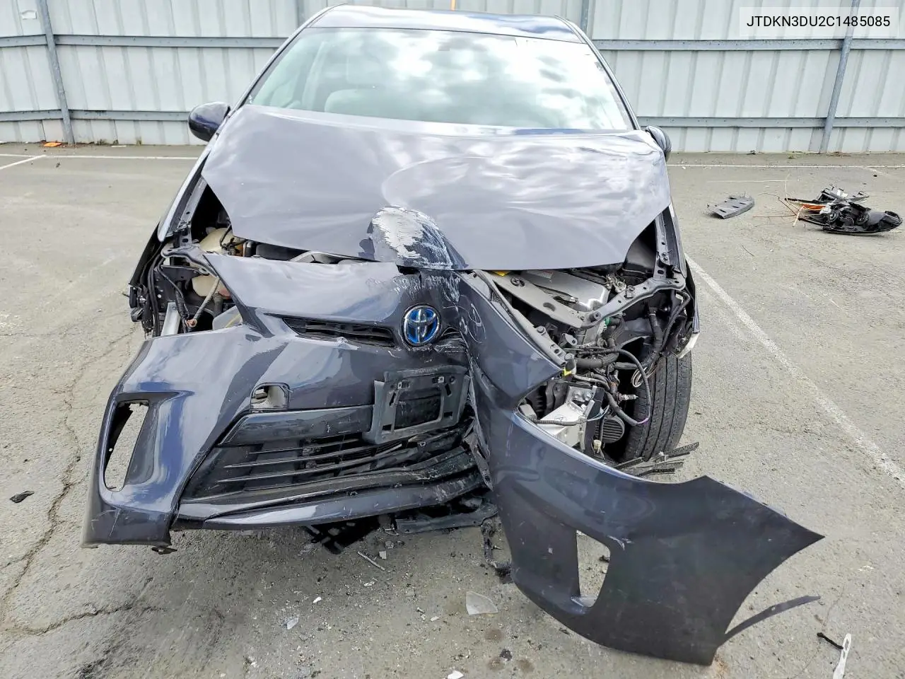 2012 Toyota Prius Three VIN: JTDKN3DU2C1485085 Lot: 56353176
