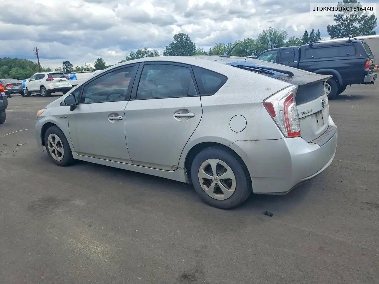 2012 Toyota Prius Three VIN: JTDKN3DUXC1516440 Lot: 56636736