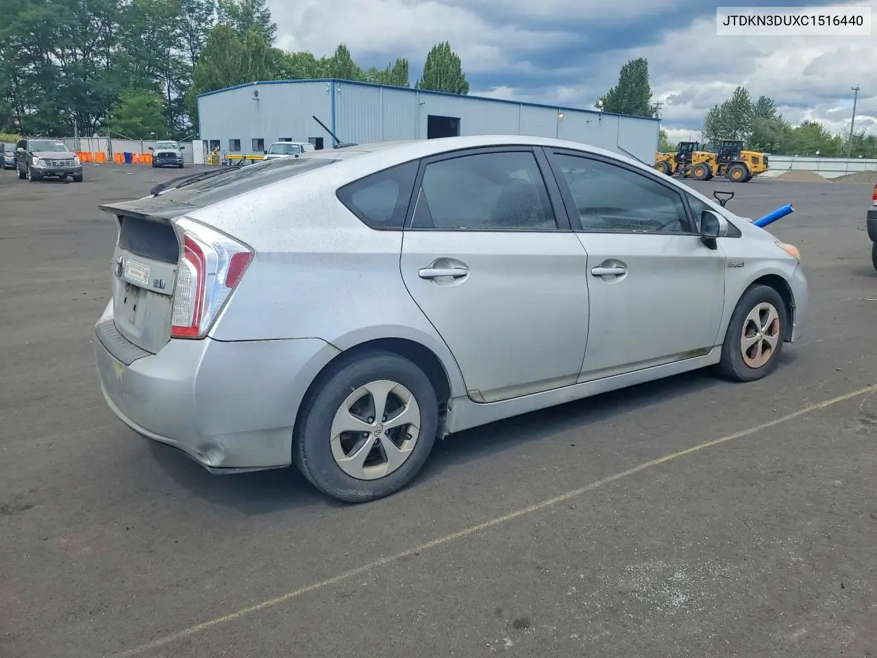 2012 Toyota Prius Three VIN: JTDKN3DUXC1516440 Lot: 56636736