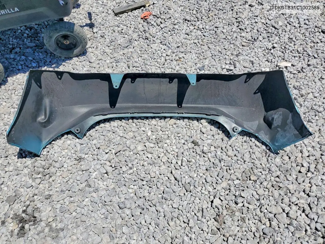 2012 Toyota Prius C Three VIN: JTDKDTB31C1002585 Lot: 57260856