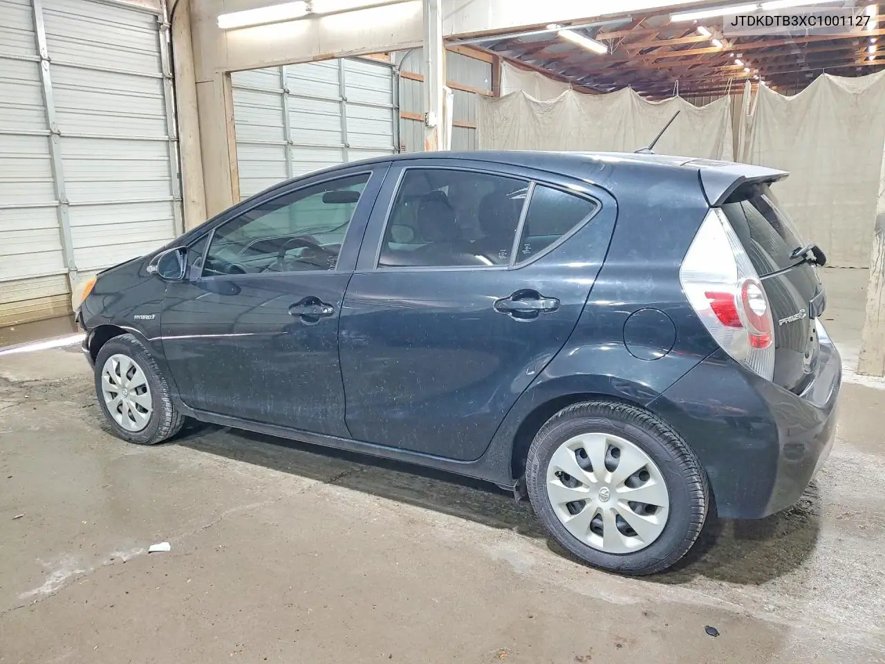 2012 Toyota Prius C Two VIN: JTDKDTB3XC1001127 Lot: 59161536