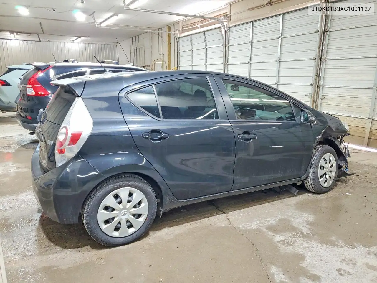 2012 Toyota Prius C Two VIN: JTDKDTB3XC1001127 Lot: 59161536