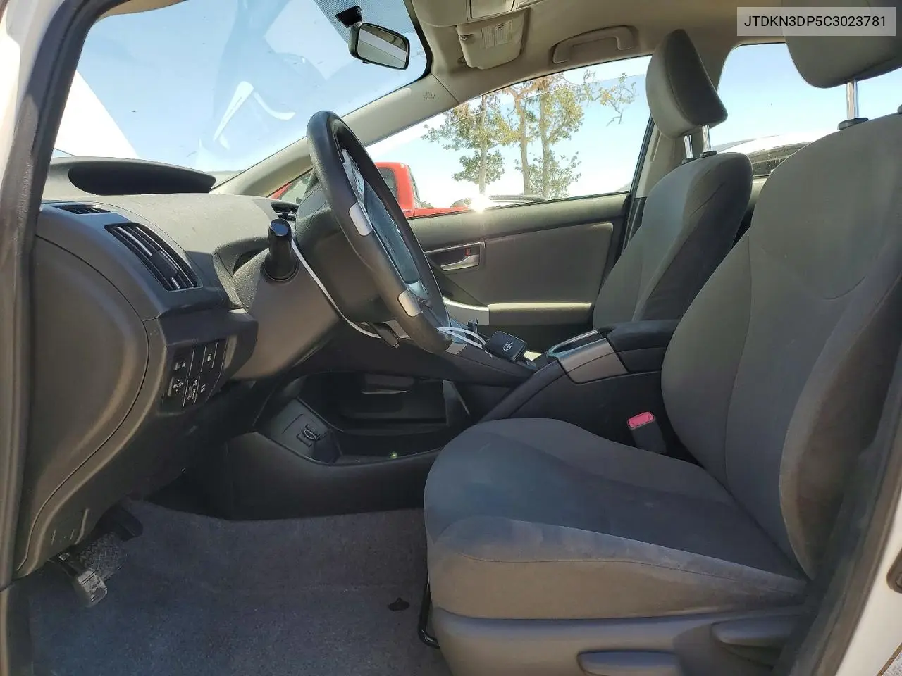 2012 Toyota Prius Plug-In Hybrid Base VIN: JTDKN3DP5C3023781 Lot: 59394496
