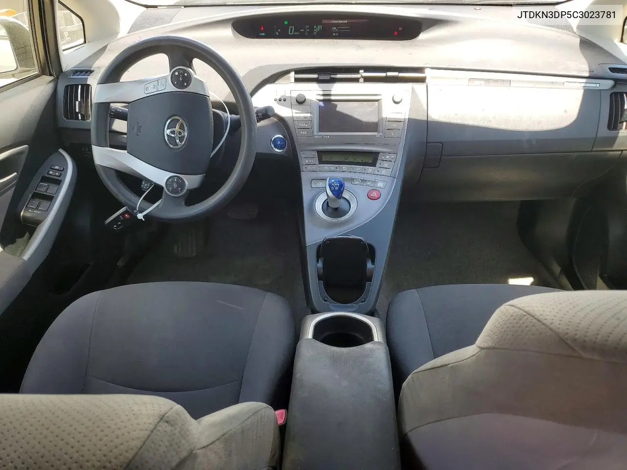 2012 Toyota Prius Plug-In Hybrid Base VIN: JTDKN3DP5C3023781 Lot: 59394496