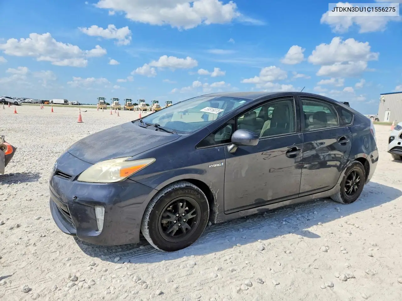 2012 Toyota Prius Three VIN: JTDKN3DU1C1556275 Lot: 59819076