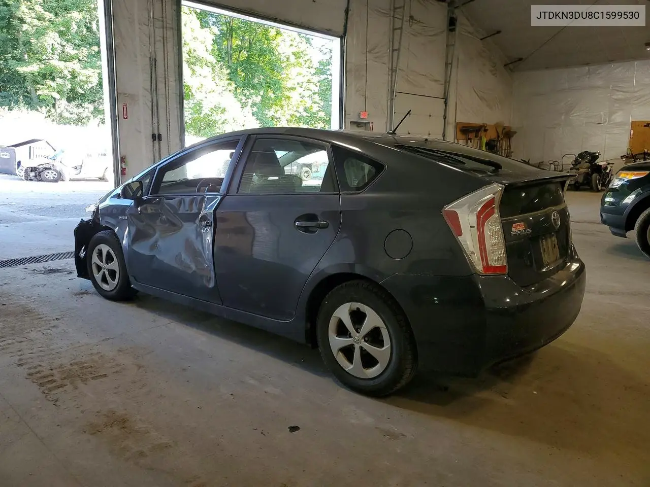 2012 Toyota Prius VIN: JTDKN3DU8C1599530 Lot: 60624026
