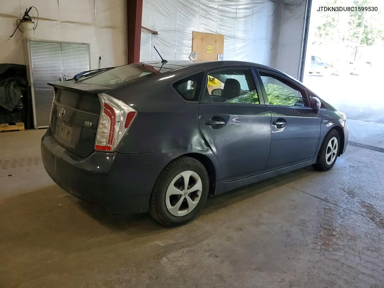 2012 Toyota Prius VIN: JTDKN3DU8C1599530 Lot: 60624026