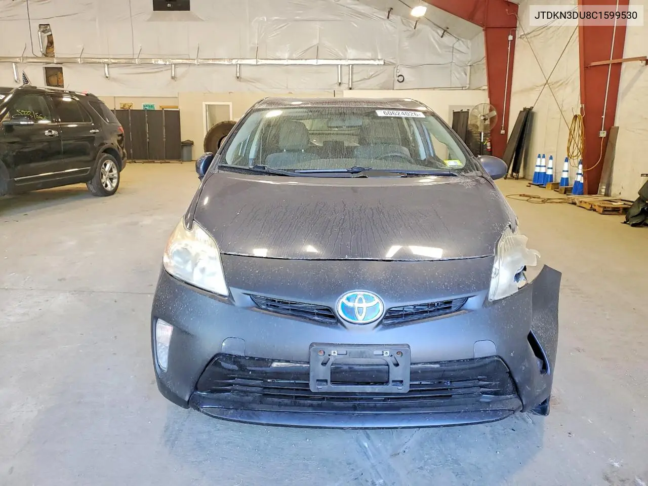 2012 Toyota Prius VIN: JTDKN3DU8C1599530 Lot: 60624026