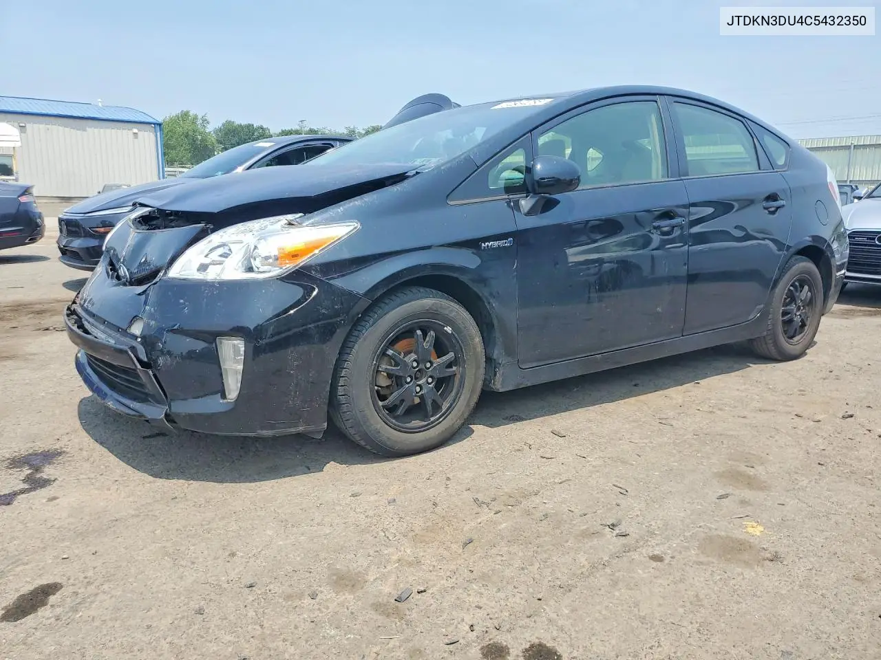 2012 Toyota Prius VIN: JTDKN3DU4C5432350 Lot: 60964286