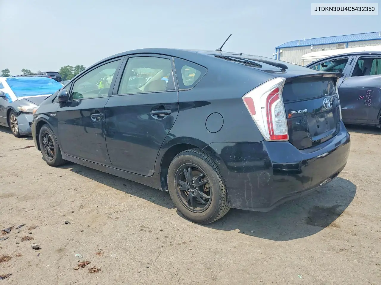 2012 Toyota Prius VIN: JTDKN3DU4C5432350 Lot: 60964286