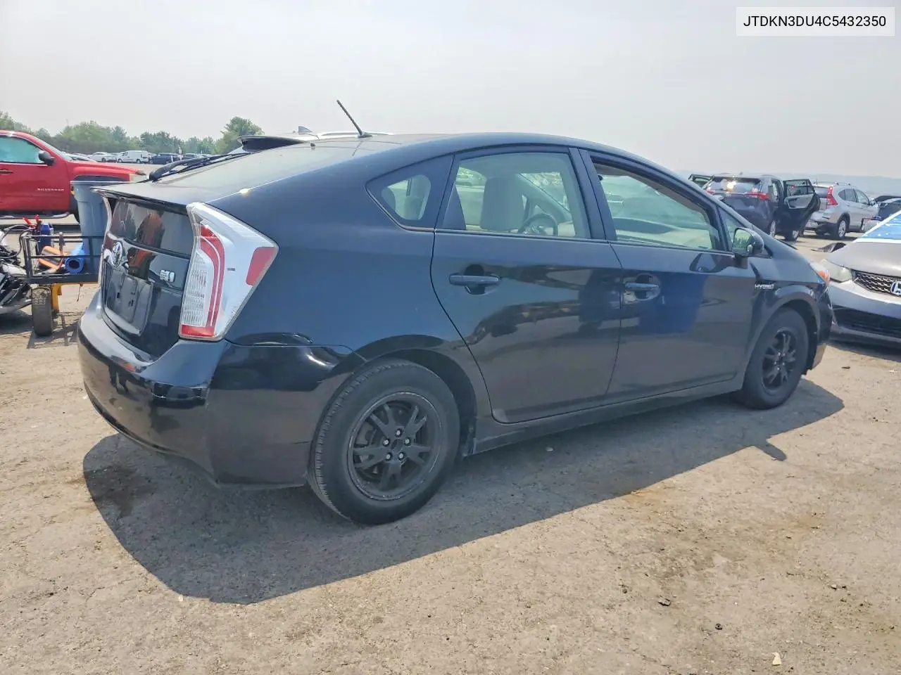 2012 Toyota Prius VIN: JTDKN3DU4C5432350 Lot: 60964286