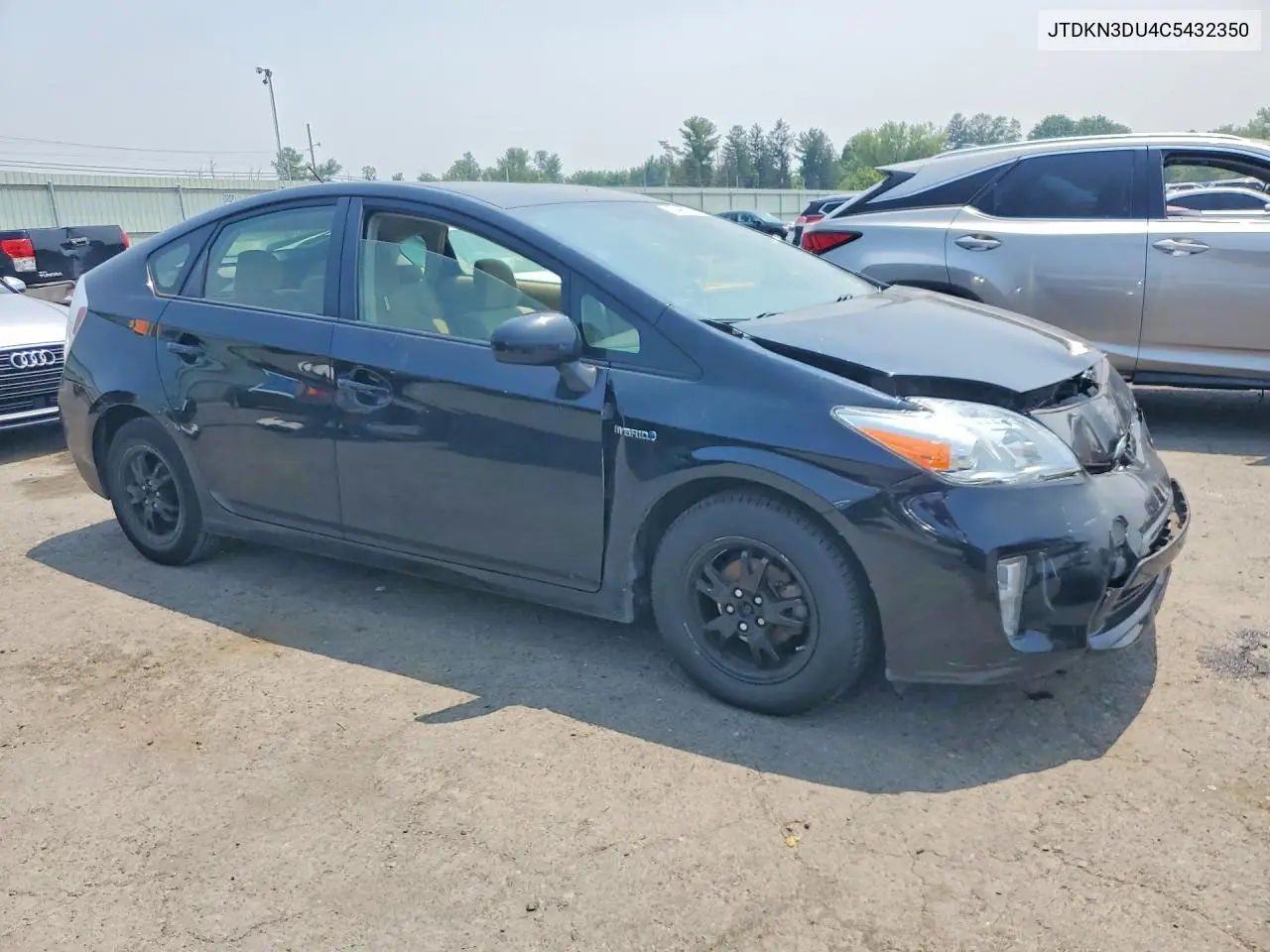 2012 Toyota Prius VIN: JTDKN3DU4C5432350 Lot: 60964286
