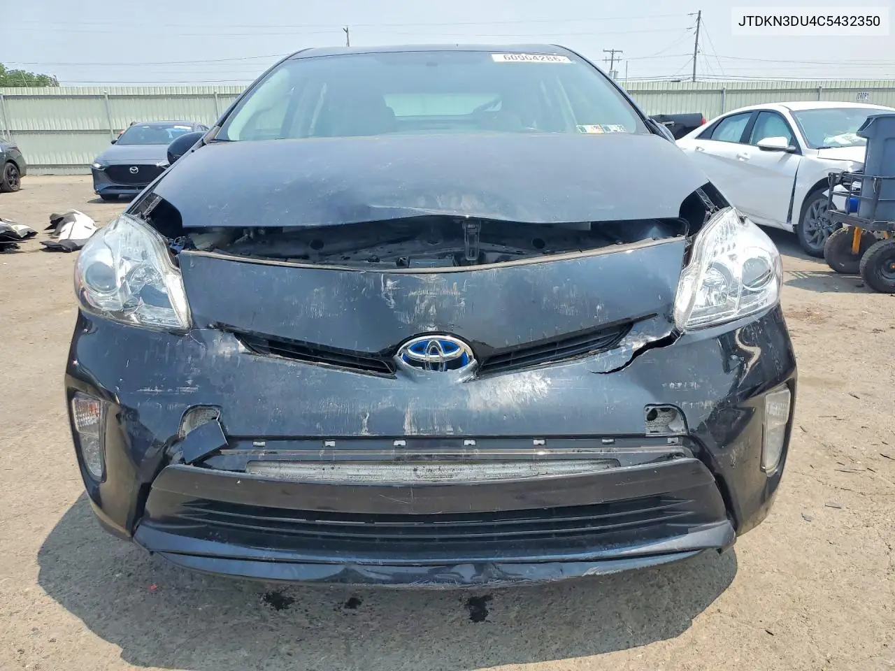 2012 Toyota Prius VIN: JTDKN3DU4C5432350 Lot: 60964286