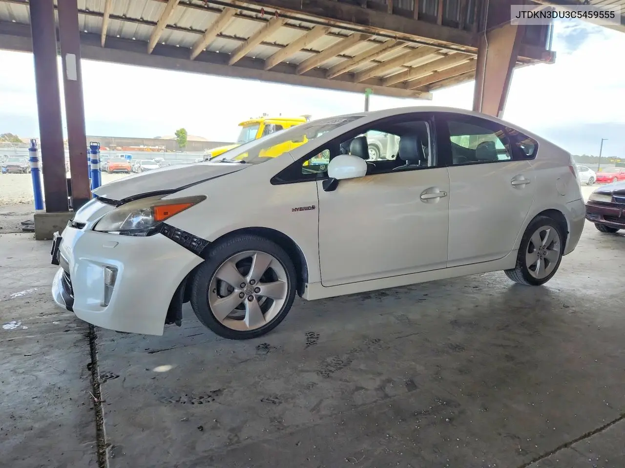 2012 Toyota Prius Five VIN: JTDKN3DU3C5459555 Lot: 61014766