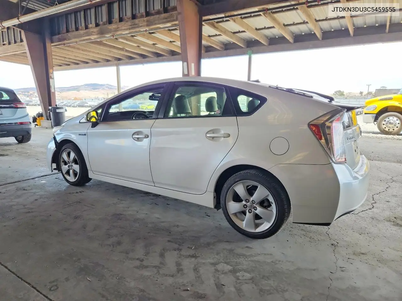 2012 Toyota Prius Five VIN: JTDKN3DU3C5459555 Lot: 61014766