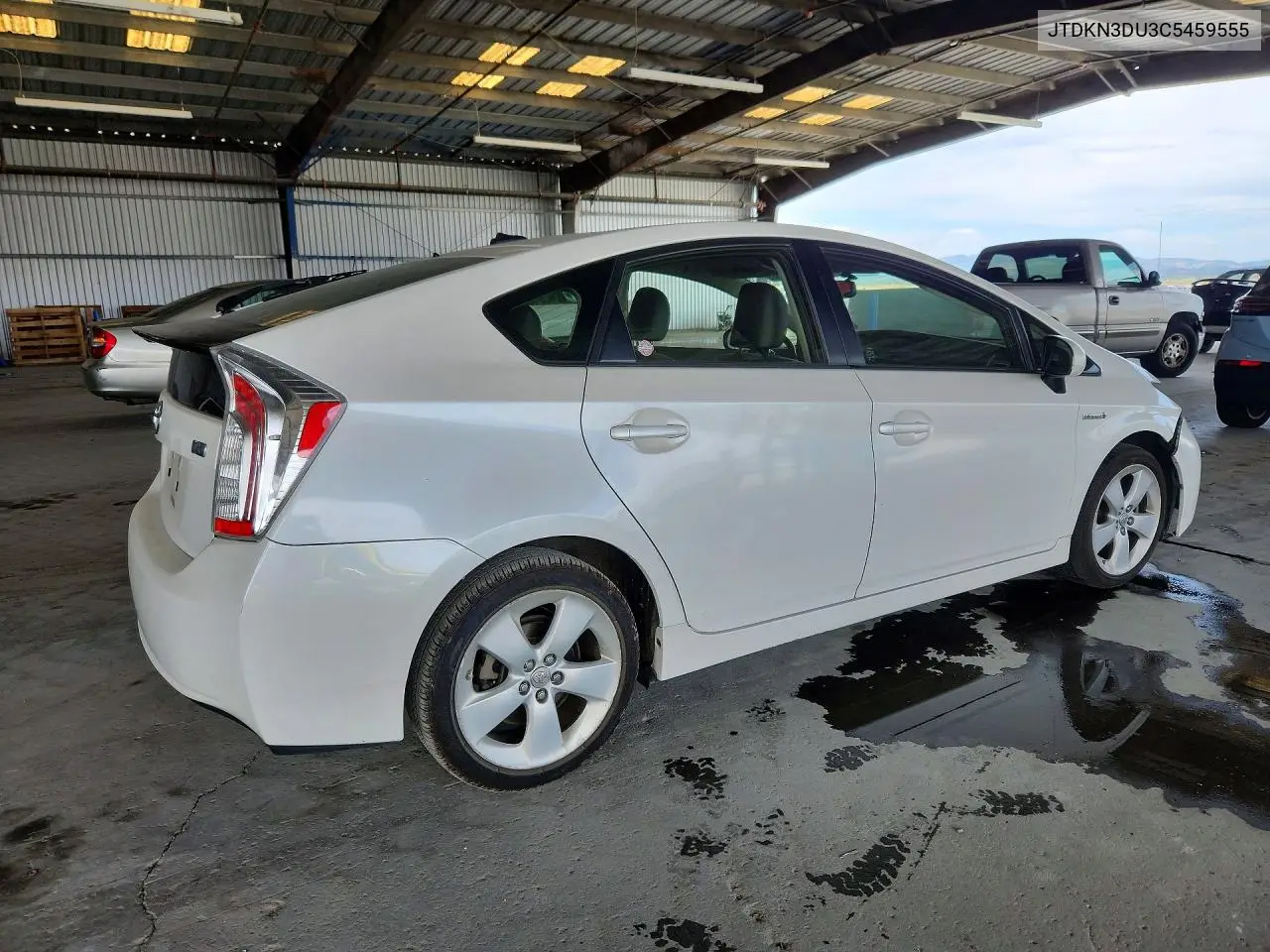 2012 Toyota Prius Five VIN: JTDKN3DU3C5459555 Lot: 61014766