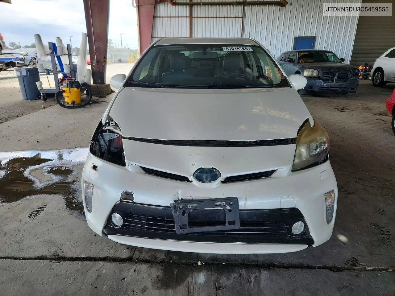 2012 Toyota Prius Five VIN: JTDKN3DU3C5459555 Lot: 61014766